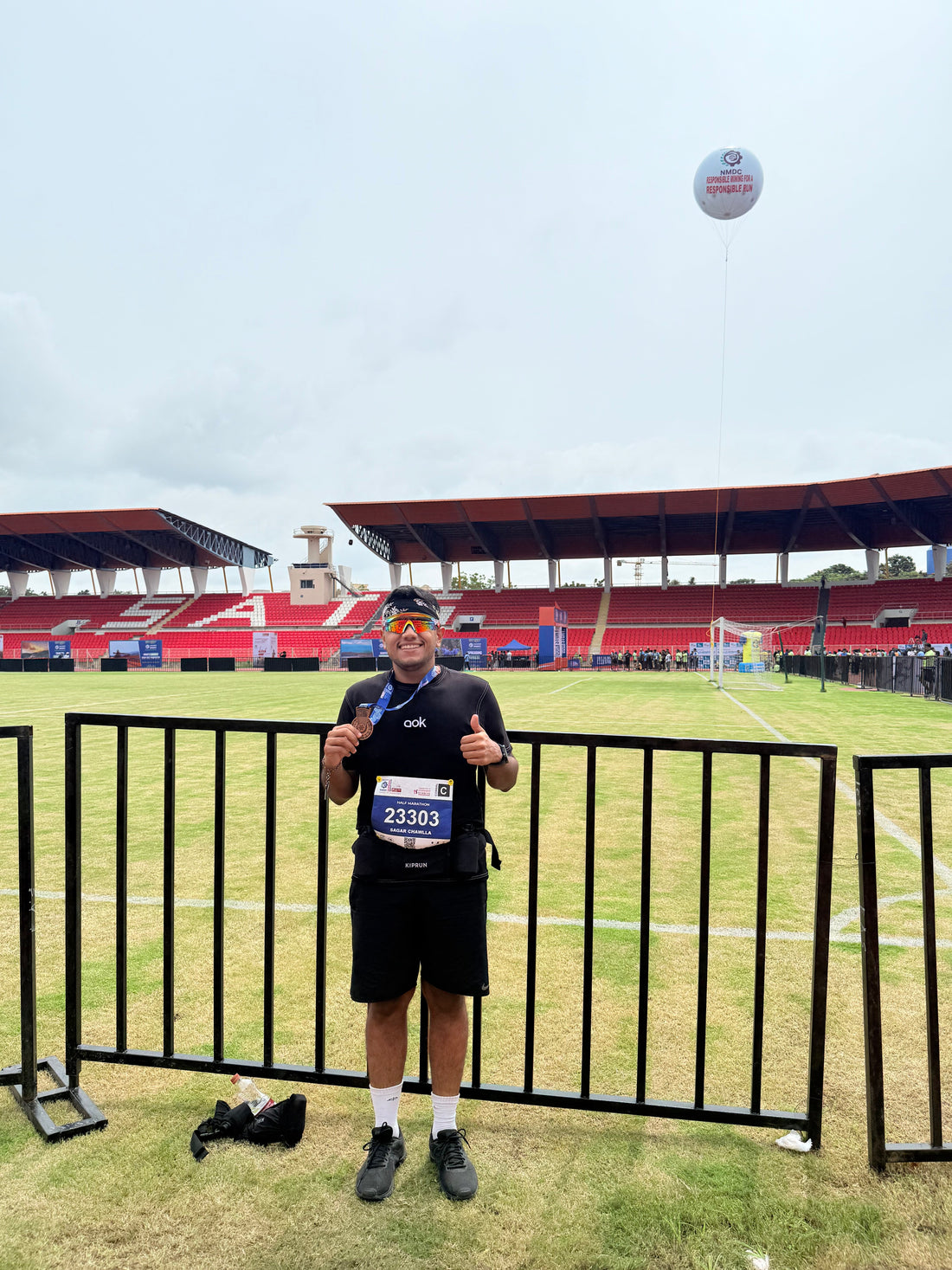 From 5K to Half Marathon: A Journey of Visualization and Grit