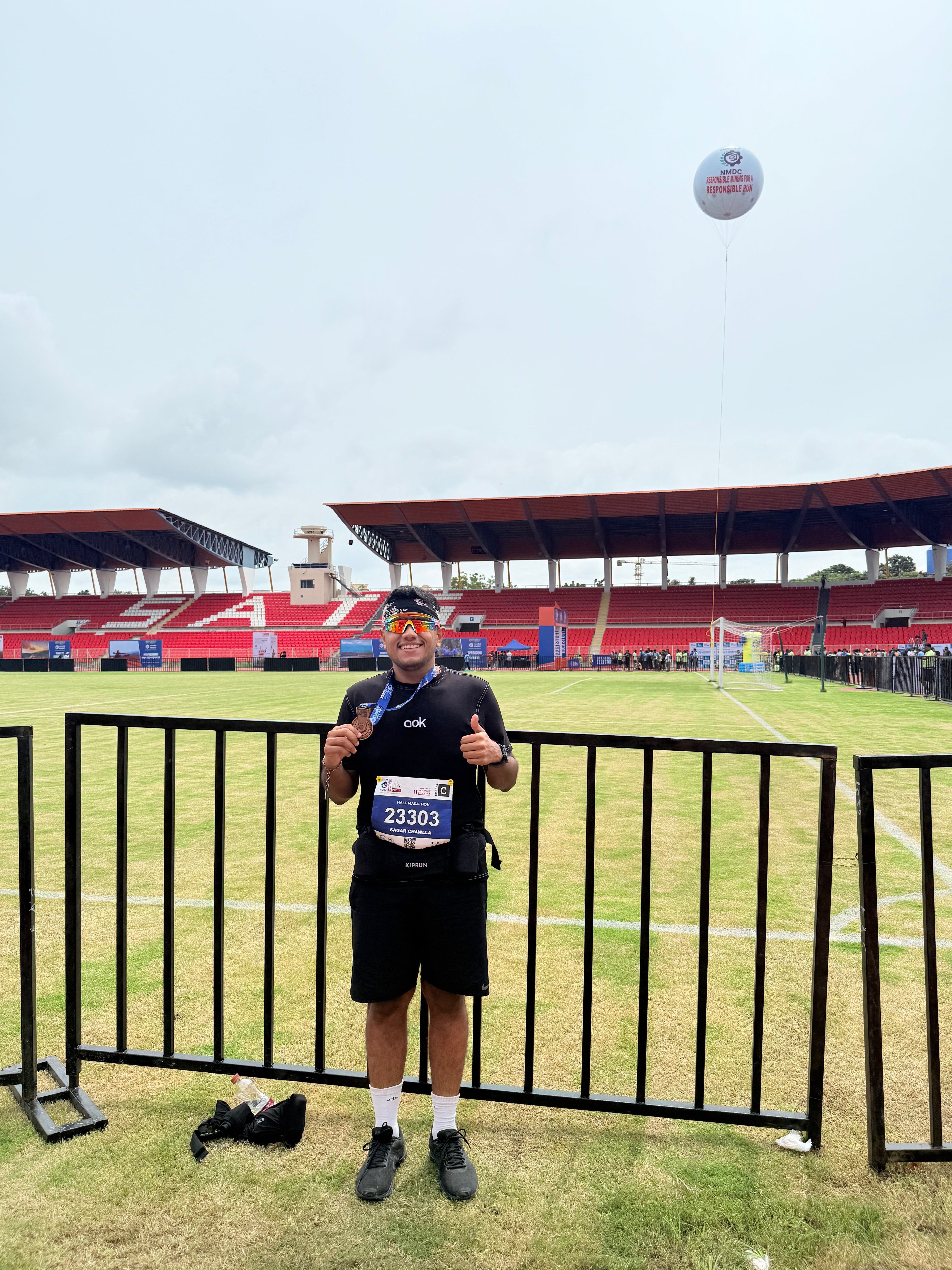 From 5K to Half Marathon: A Journey of Visualization and Grit