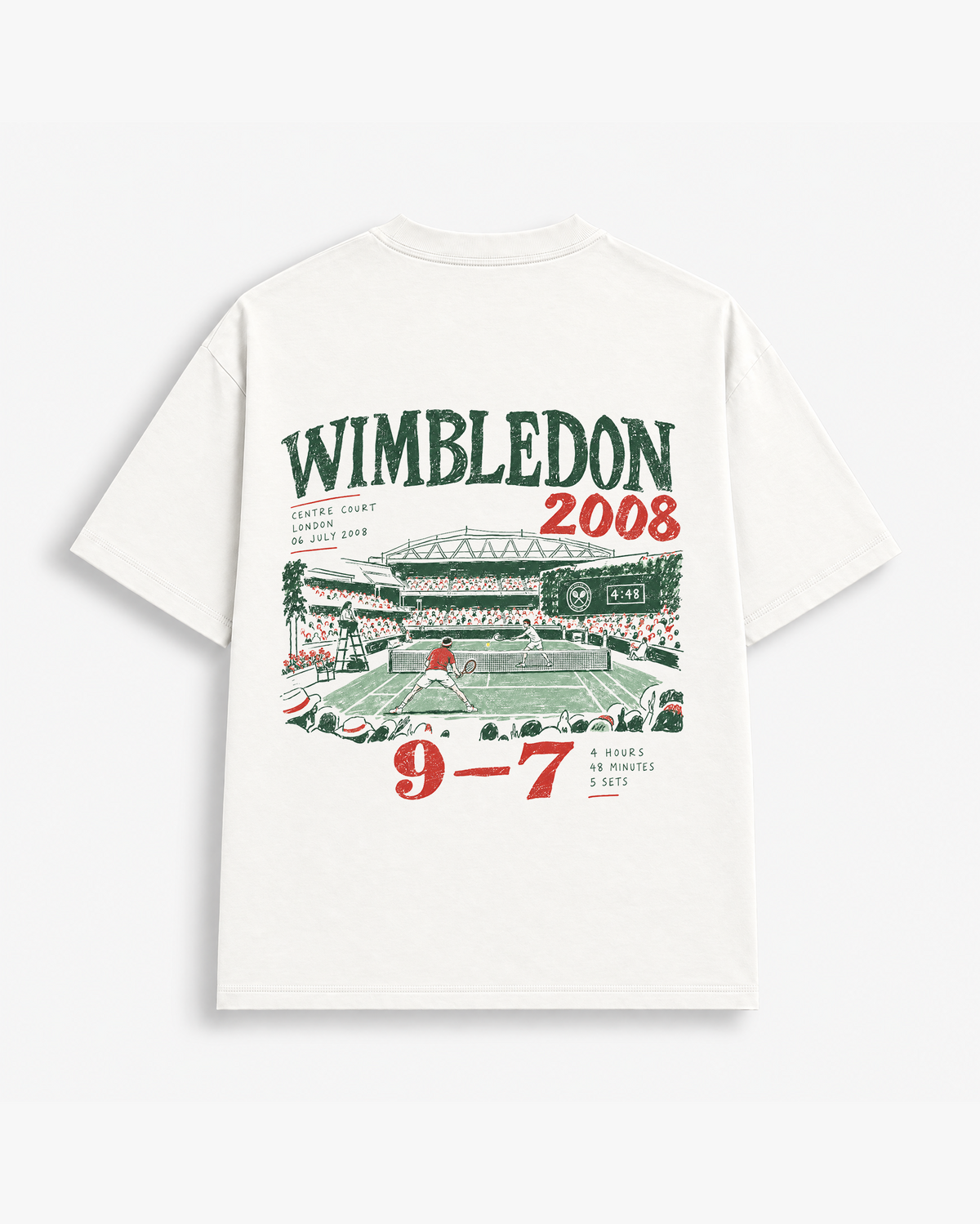 Wimbledon 2008 in Off White