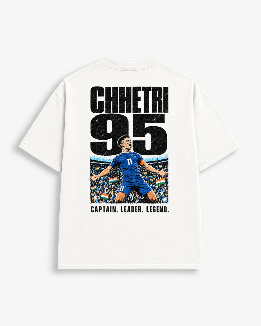 Chhetri 95 in Off White