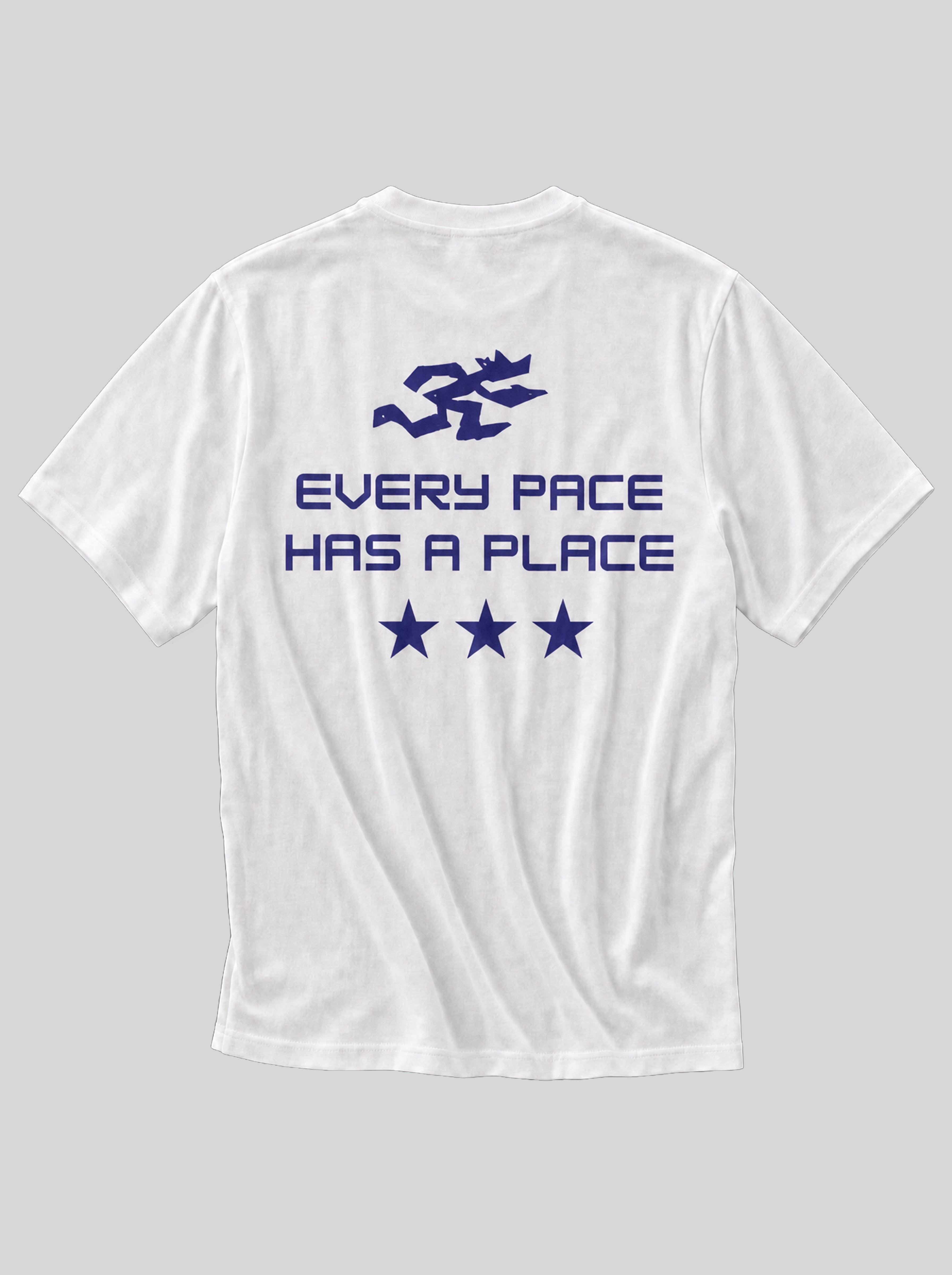 Every Pace has a Place