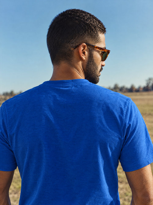Element in Azure Blue