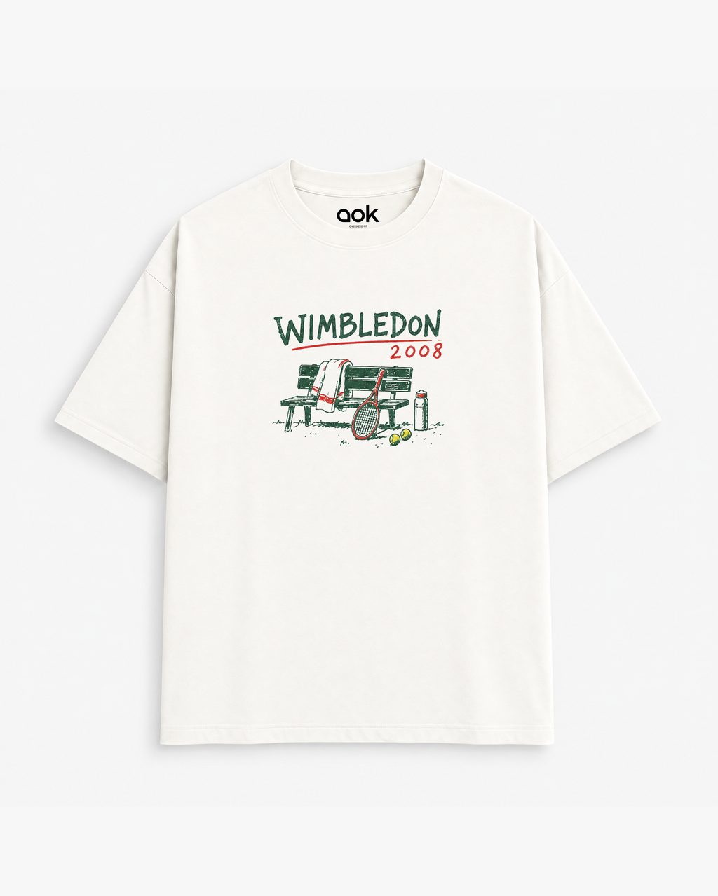 Wimbledon 2008 in Off White