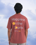 Happiest on the Courts in Dust Rose