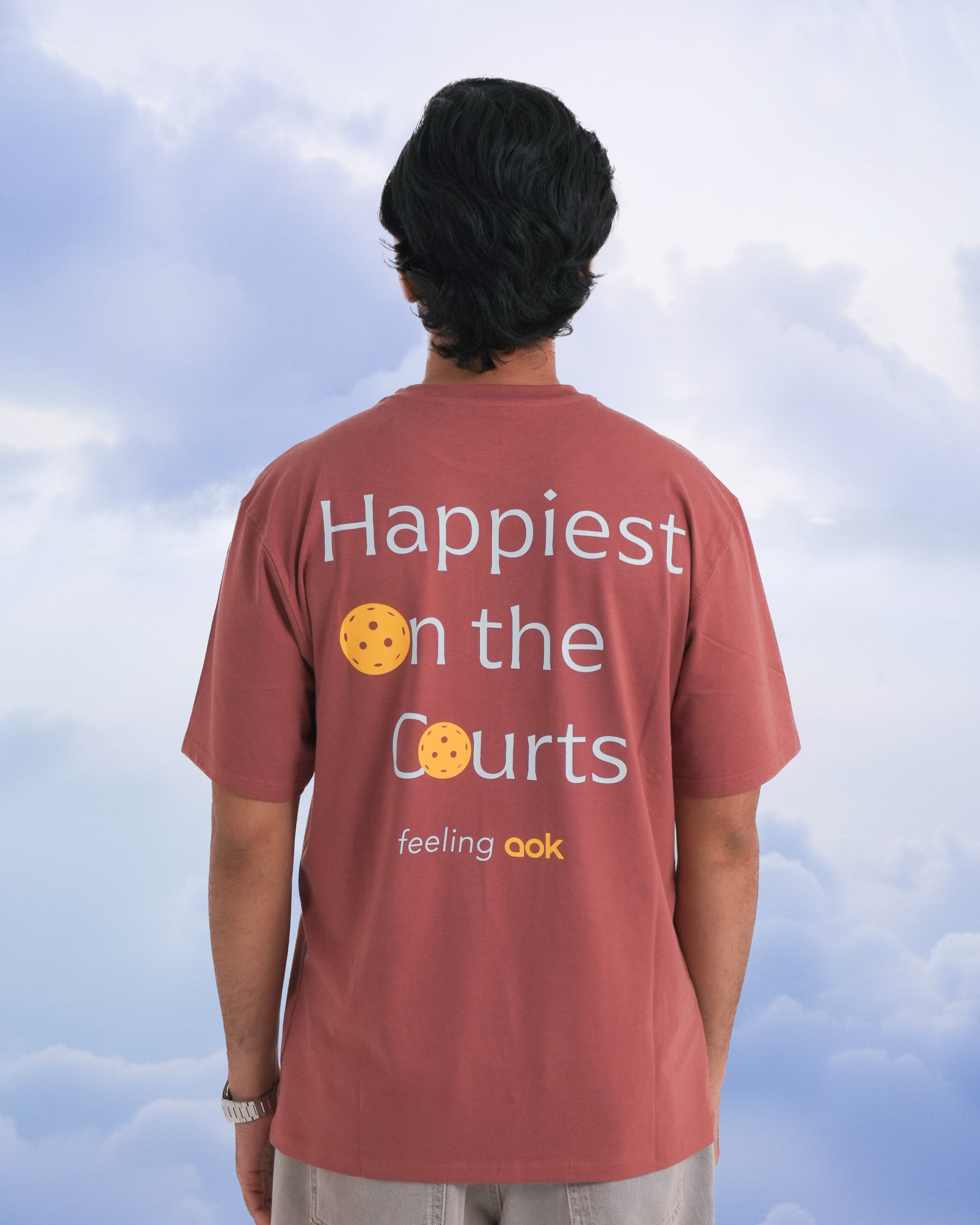Happiest on the Courts in Dust Rose