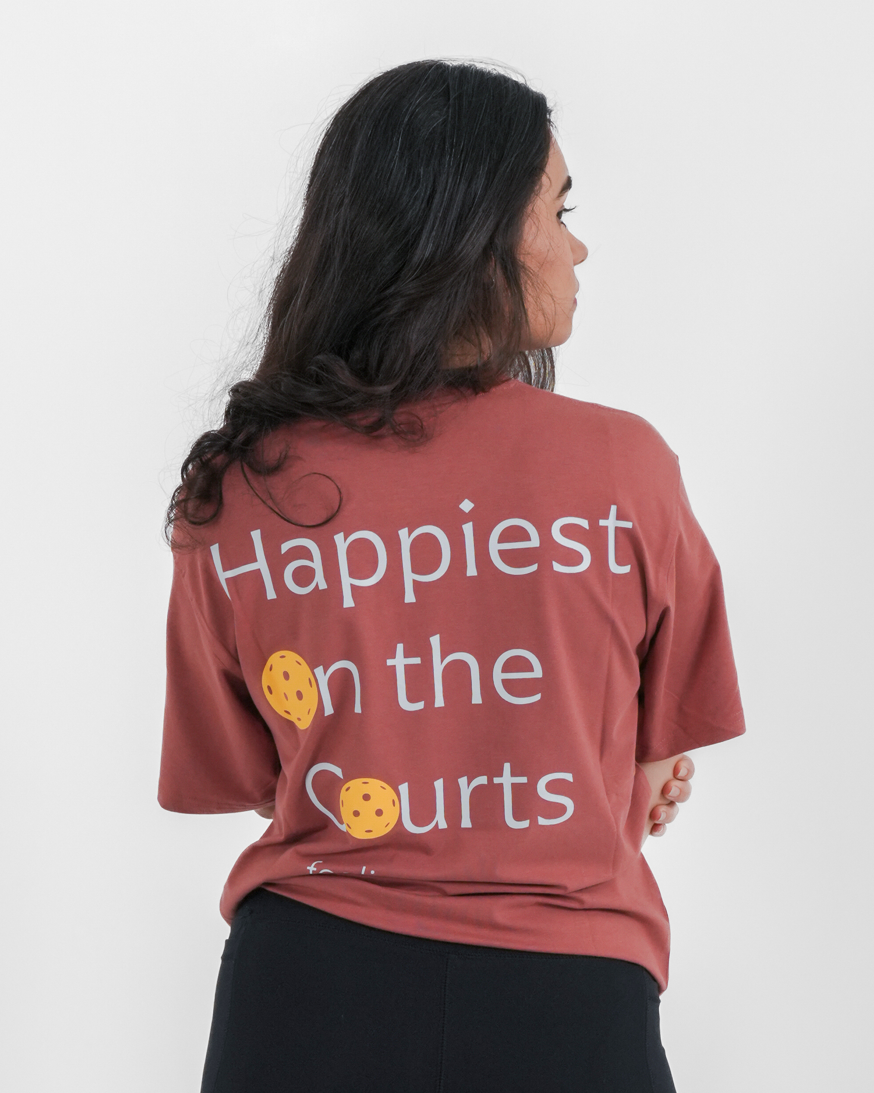 Happiest on the Courts in Dust Rose