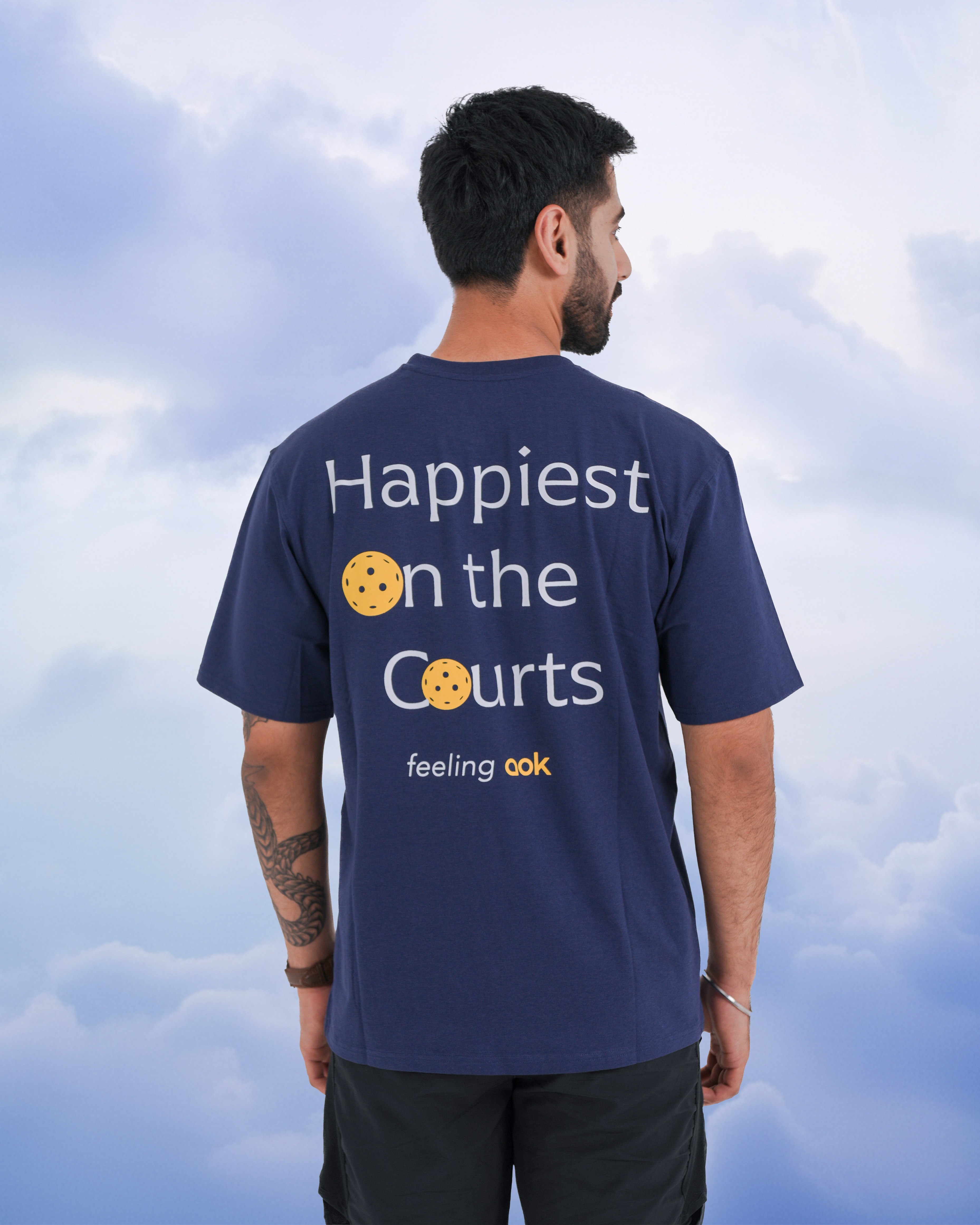 Happiest on the Courts in Storm Navy