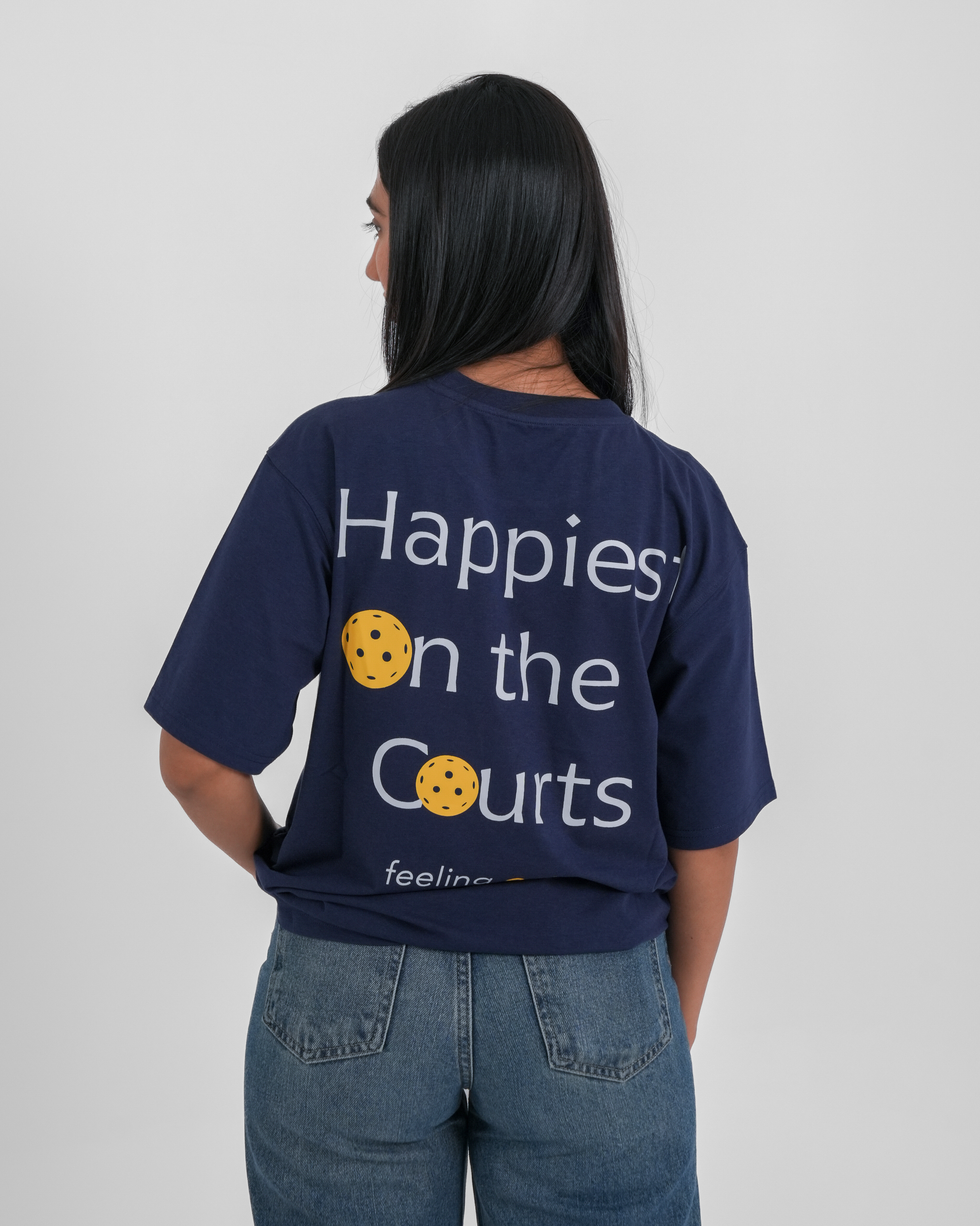 Happiest on the Courts in Storm Navy
