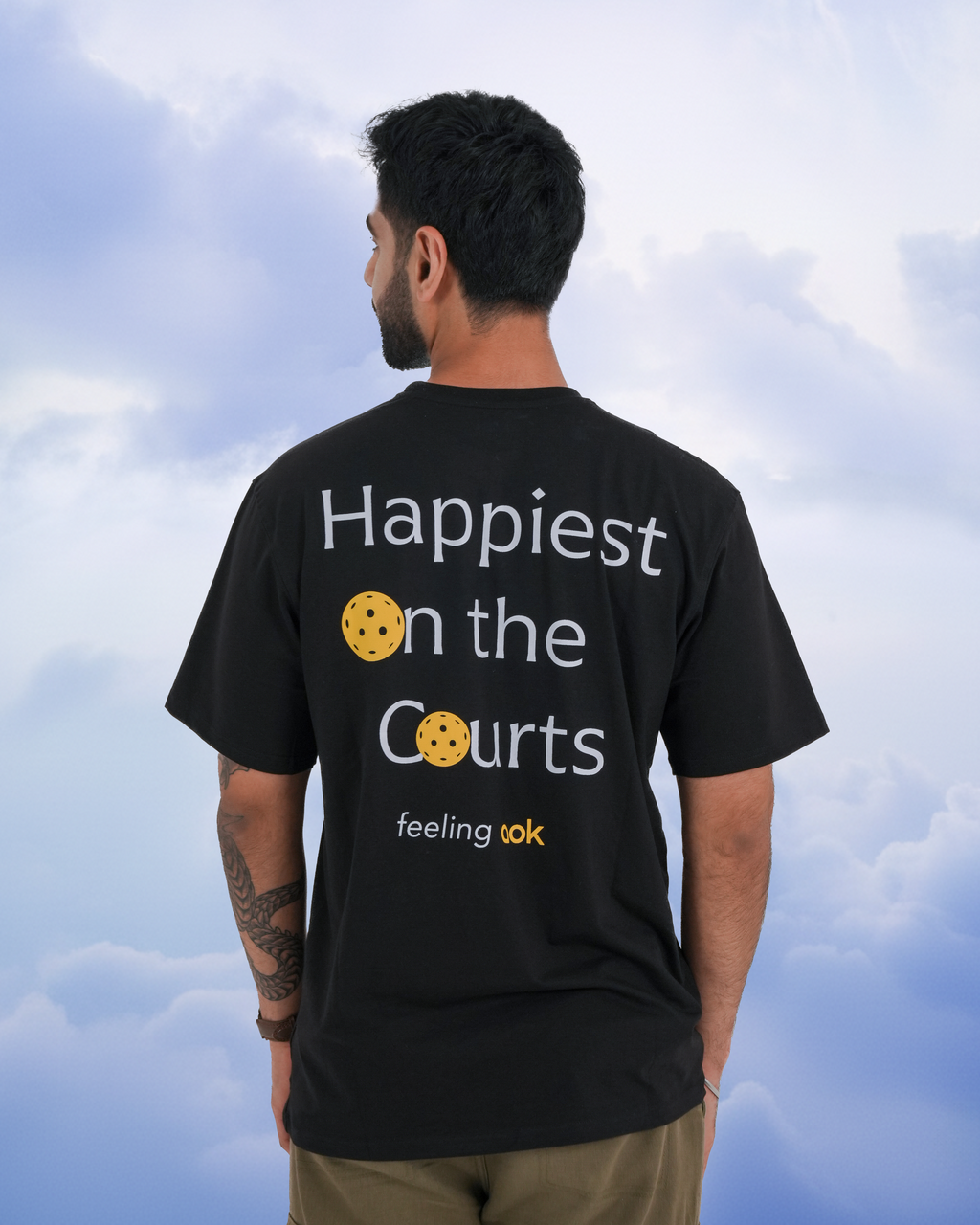 Happiest on the Courts in Studio Black