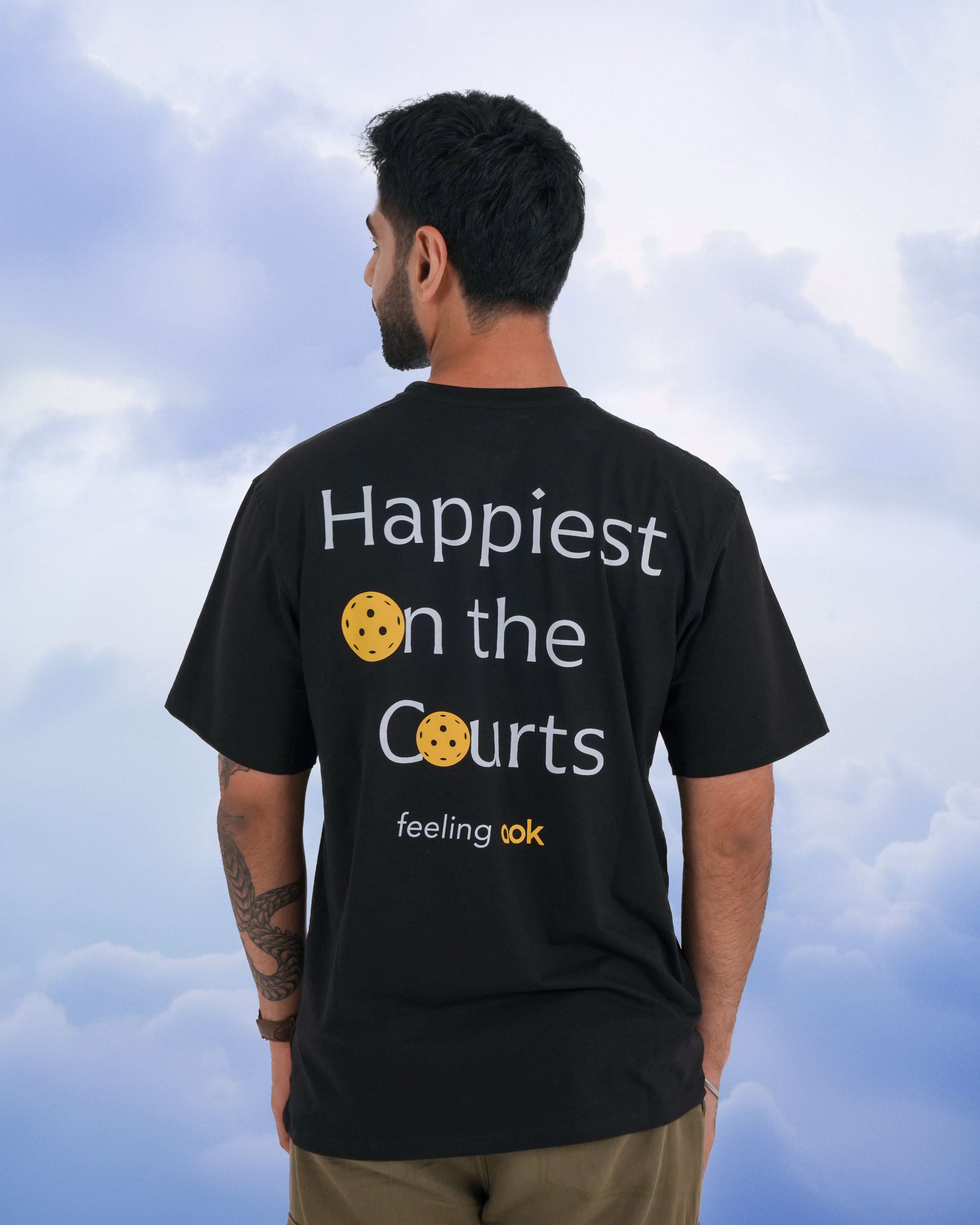 Happiest on the Courts in Studio Black
