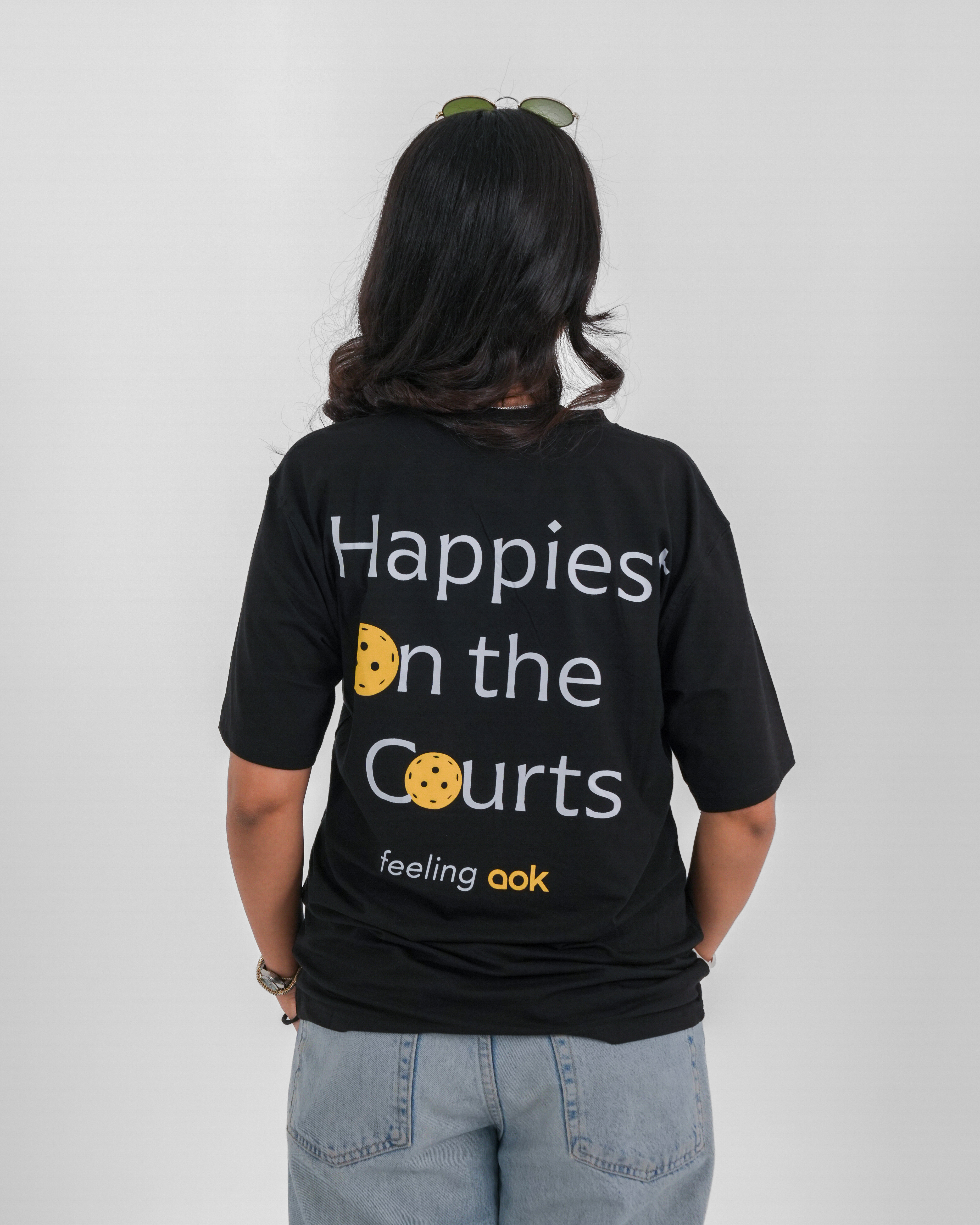 Happiest on the Courts in Studio Black