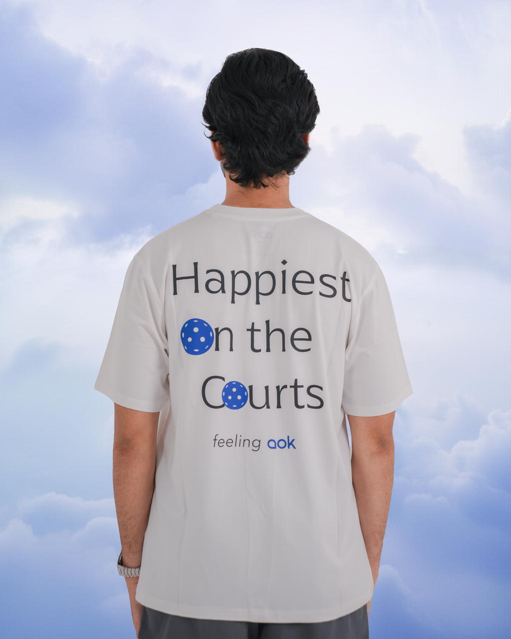 Happiest on the Courts in Studio White