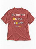 Happiest on the Courts in Dust Rose