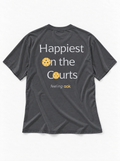 Happiest on the Courts in Graphite Grey