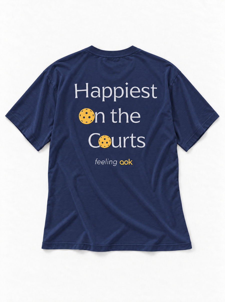 Happiest on the Courts in Storm Navy