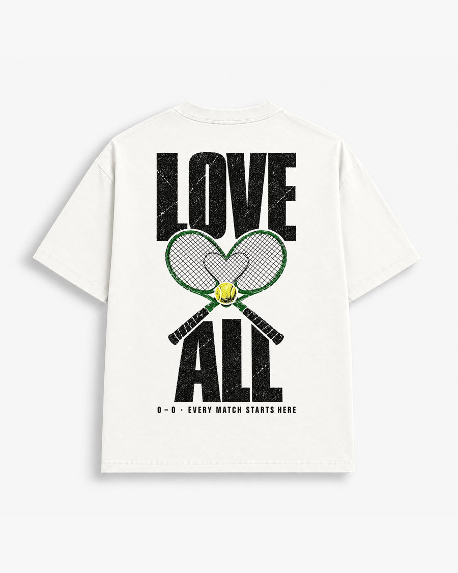 Love All in Off White