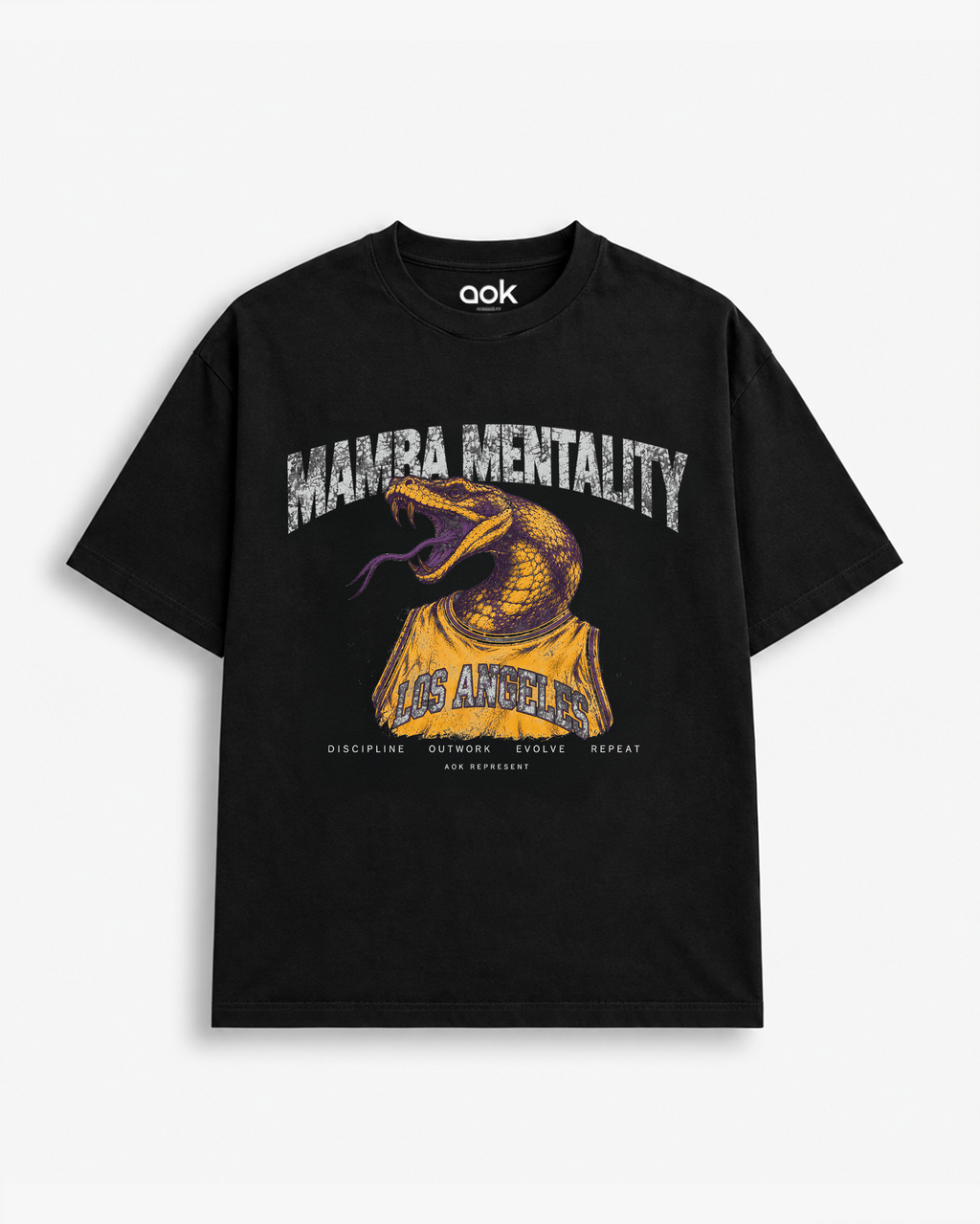 Mamba Mentality in Studio Black