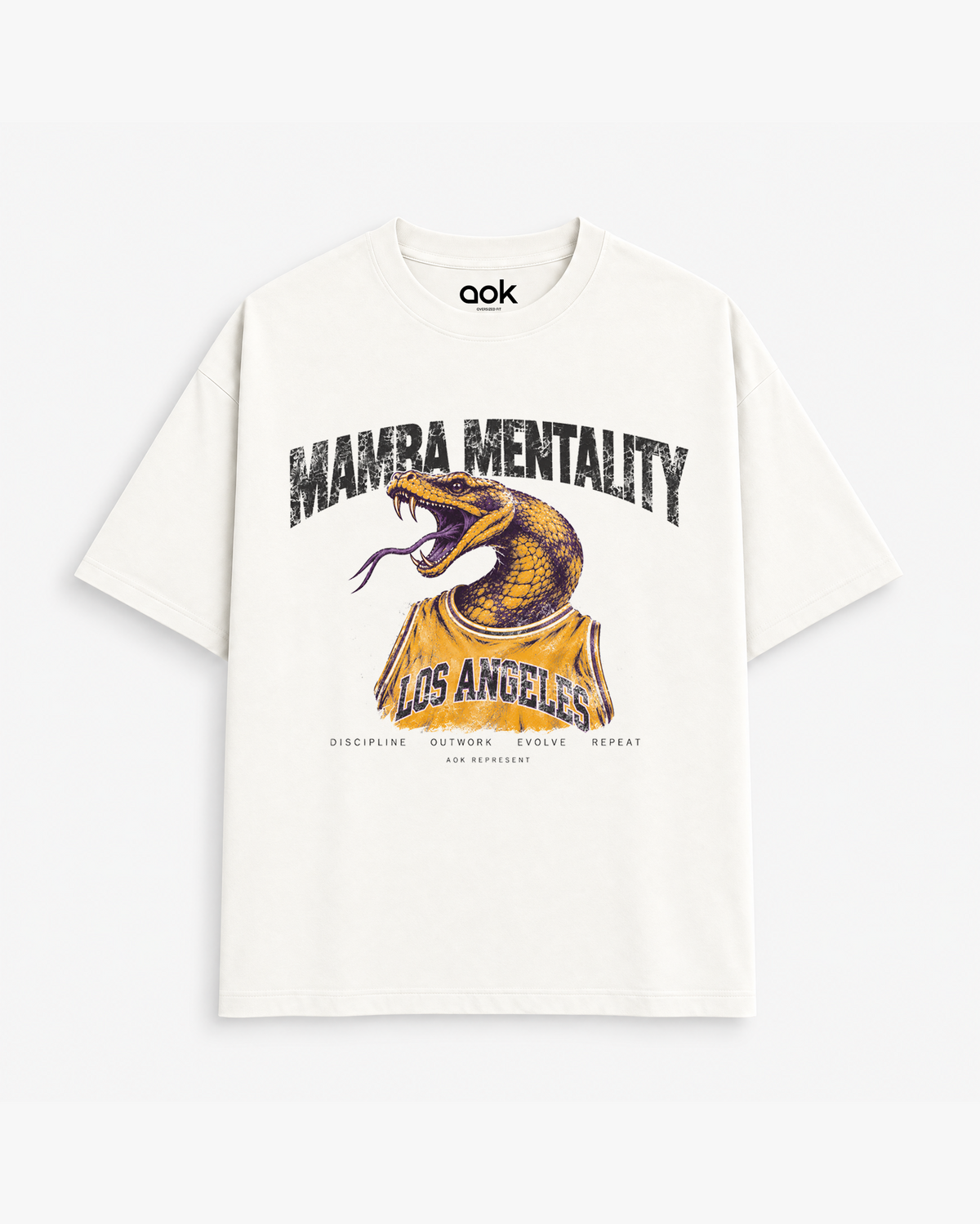 Mamba Mentality in Off White