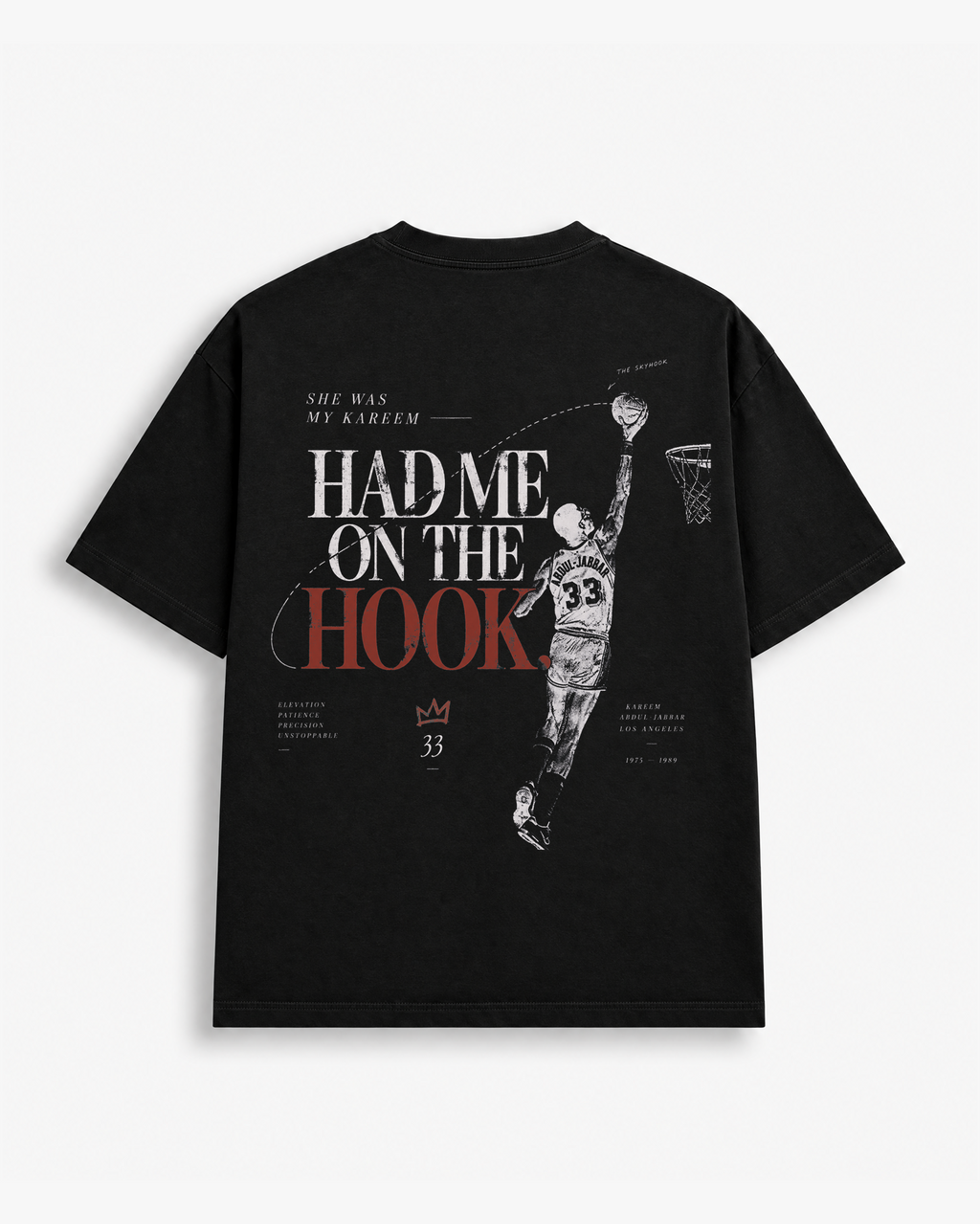 The Hook in Studio Black