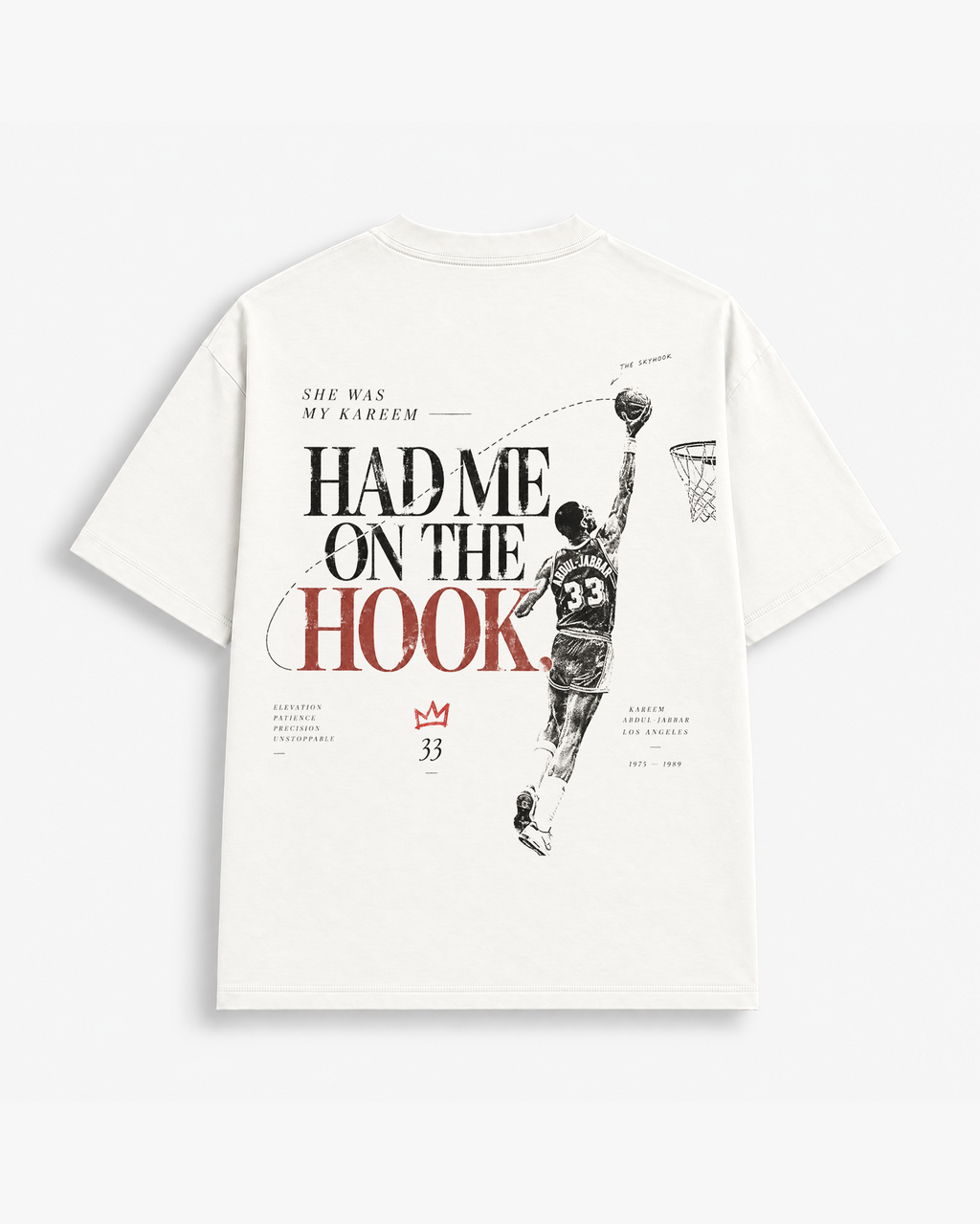 The Hook in Off White