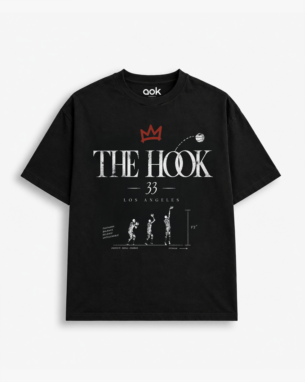 The Hook in Studio Black