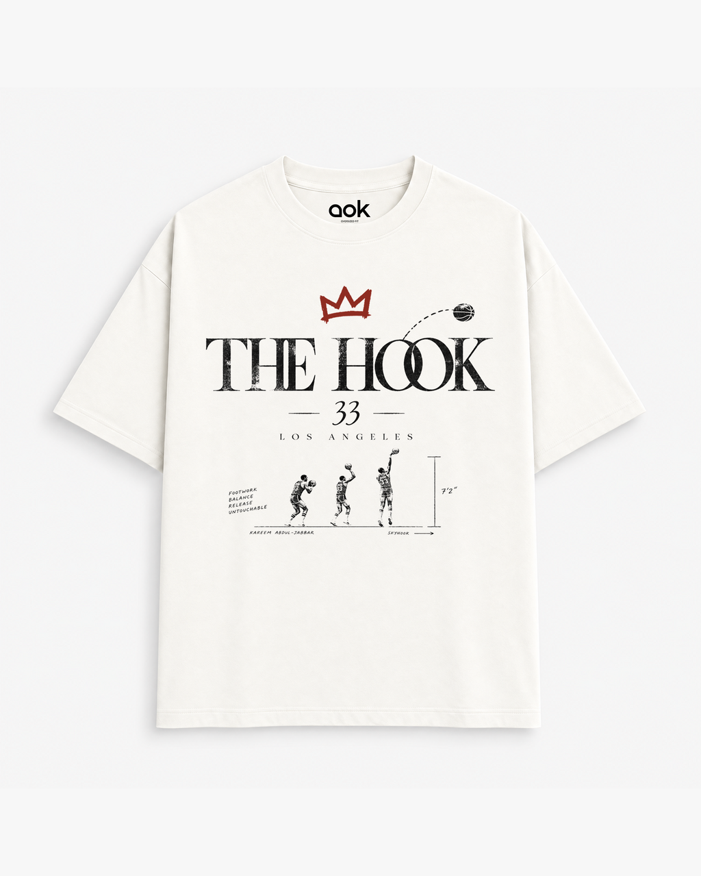The Hook in Off White