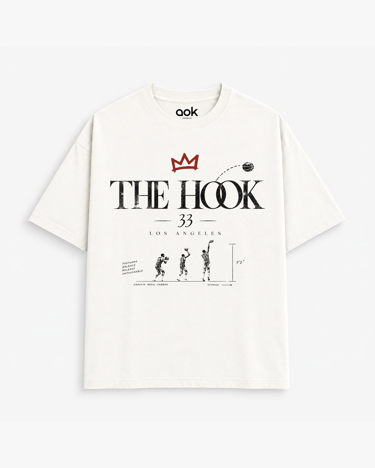 The Hook in Off White