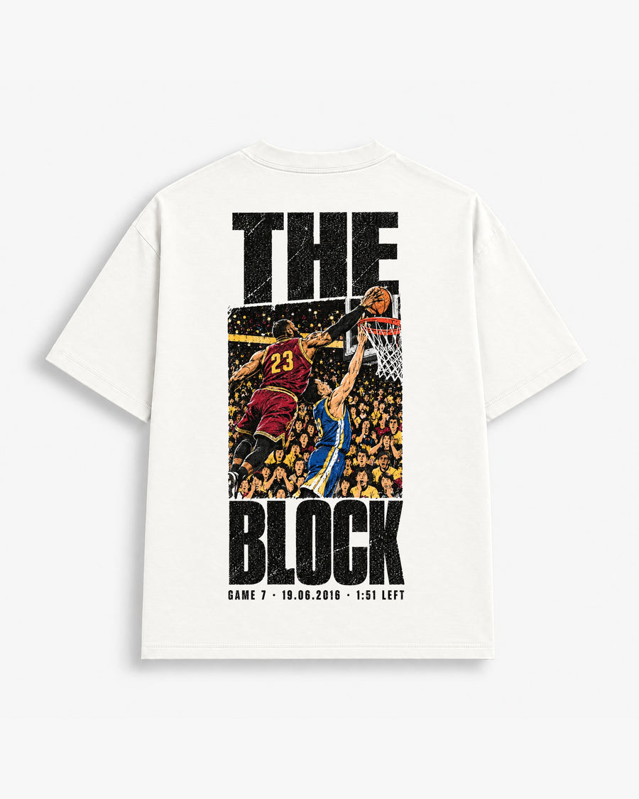 The Block in Off White