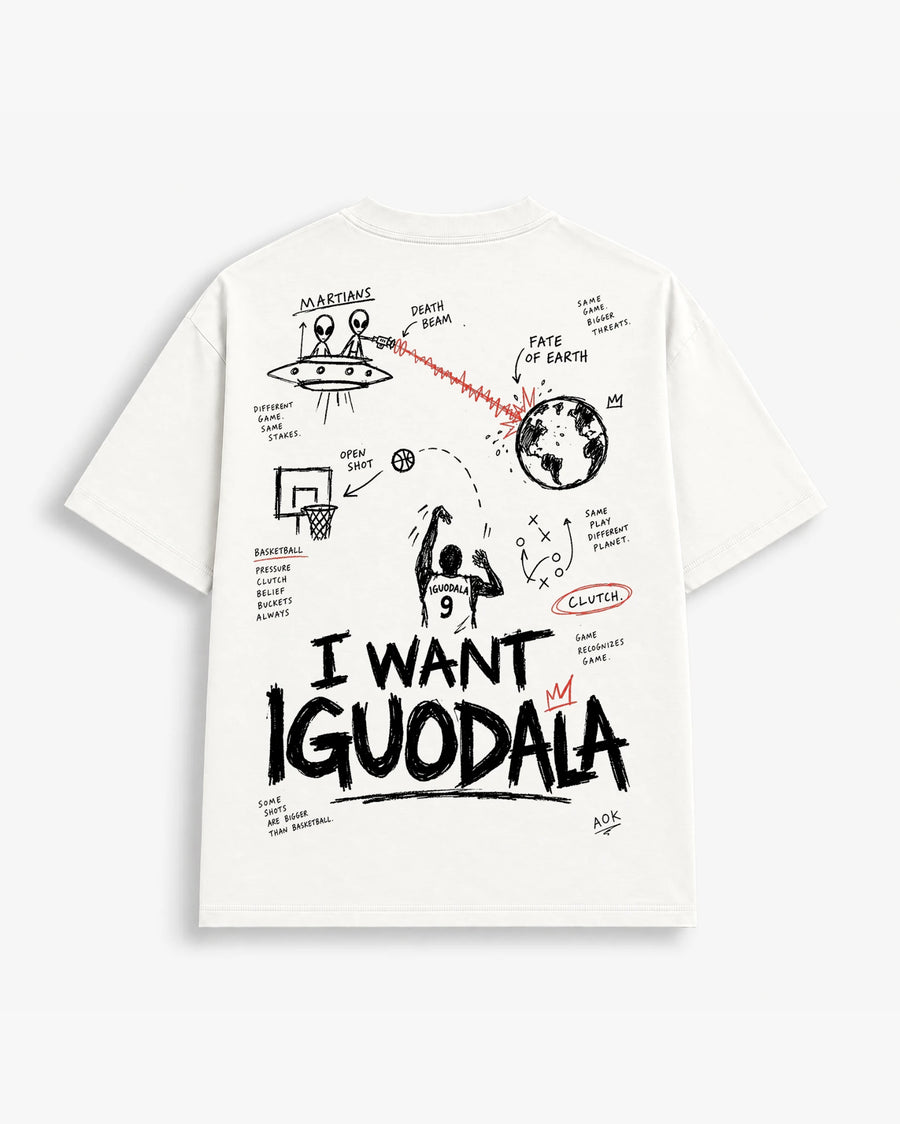 I Want Iguodala in Off White