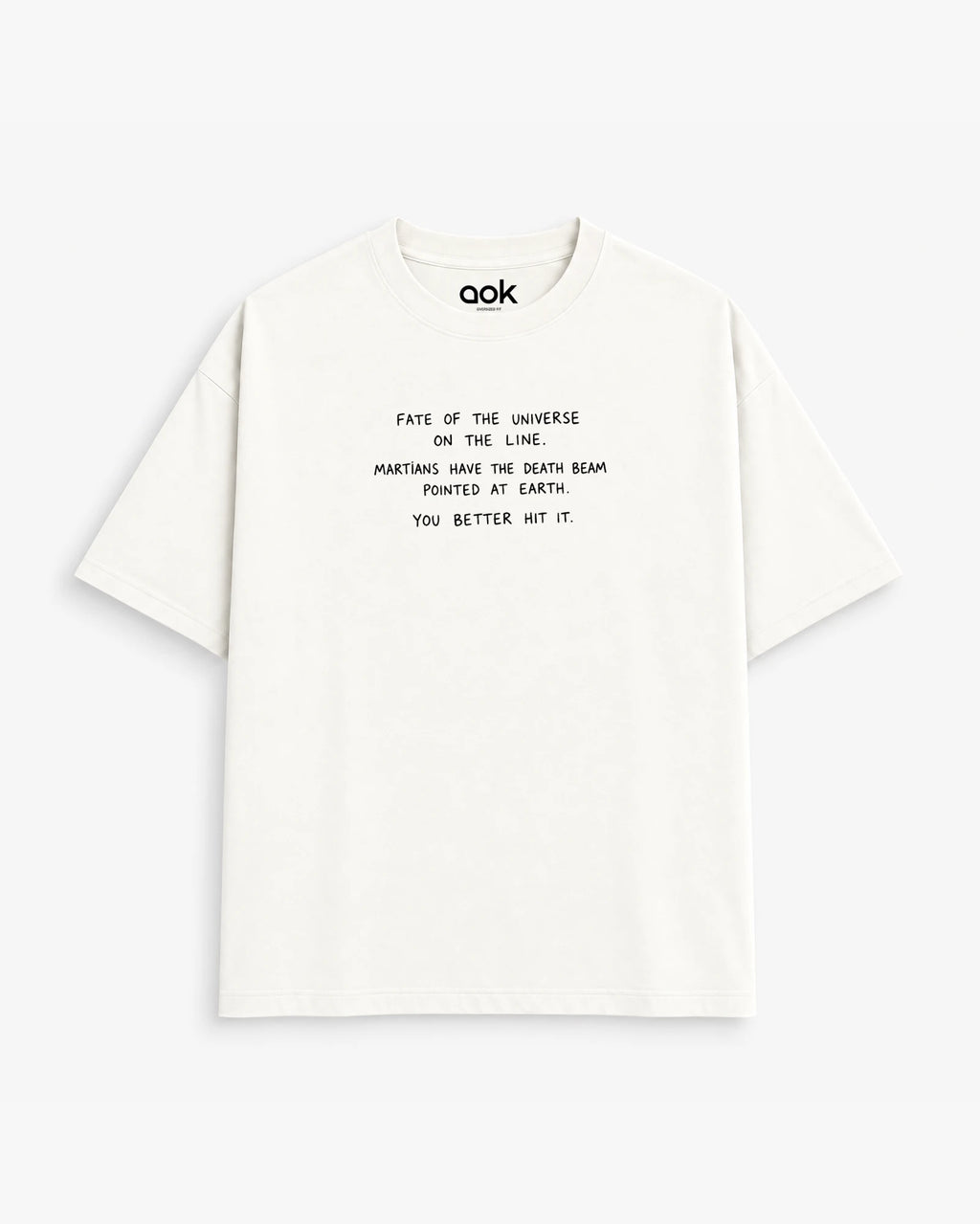 I Want Iguodala tee in Off White, front