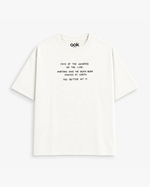 I Want Iguodala tee in Off White, front