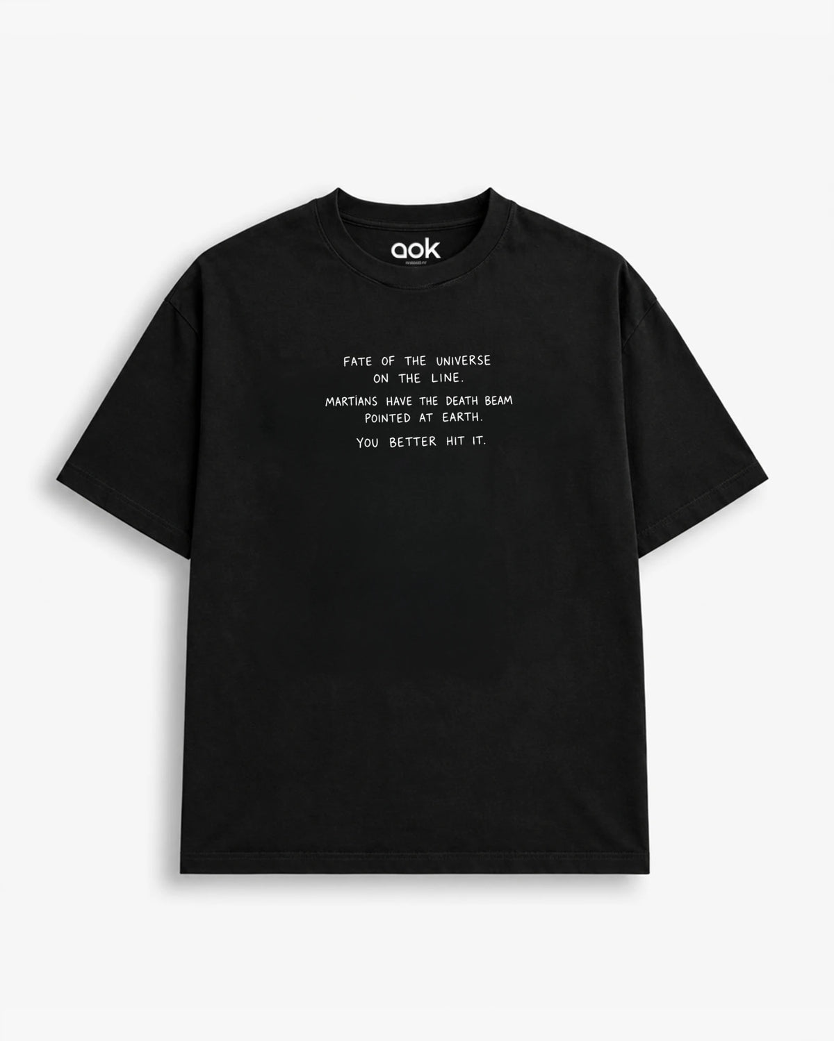 I Want Iguodala tee in Studio Black, front