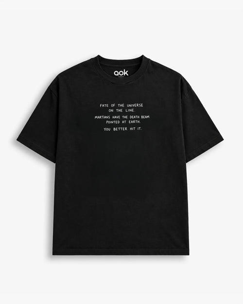 I Want Iguodala tee in Studio Black, front