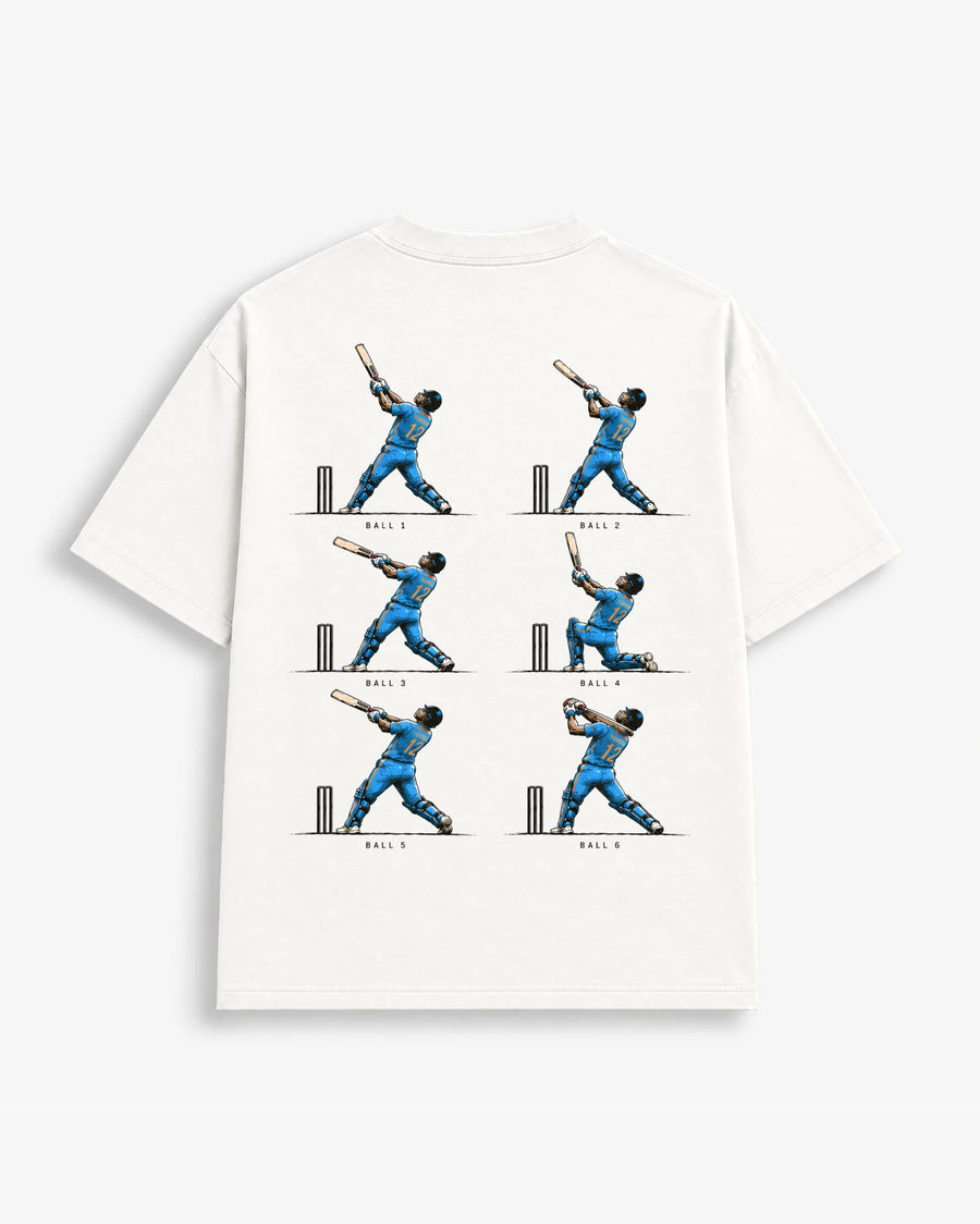Six for Six in Off White